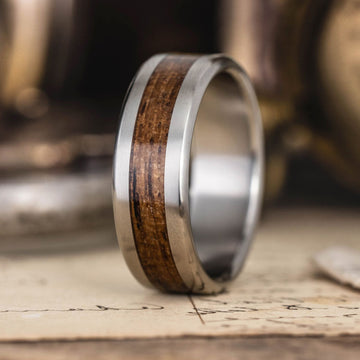 ::Shown in 8mm Wide | Titanium