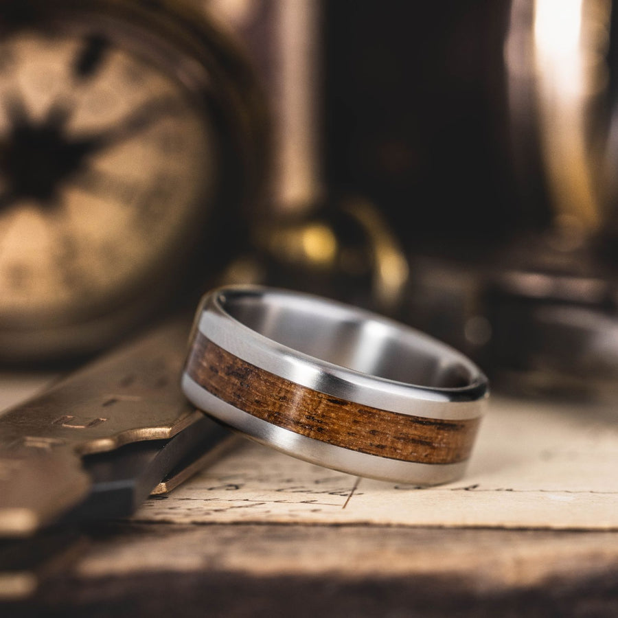 the-uss-new-jersey-titanium-mens-wedding-band-battleship-teak-wood-inlay