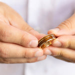 :: This lifestyle photo represents the product being sold, the first three images showcase the real photos of the ring you’ll receive.
