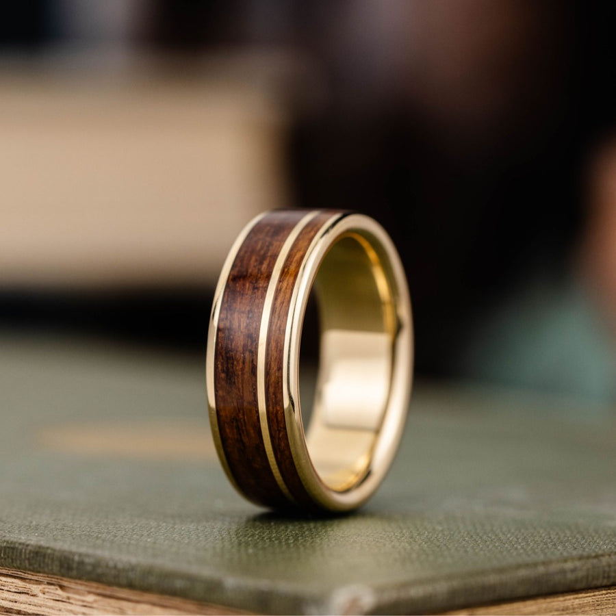 the-uss-north-carolina-men-gold-wedding-band-battleship-teak-wood-rustic-and-main