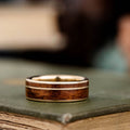 the-uss-north-carolina-men-gold-wedding-band-battleship-teak-wood-rustic-and-main