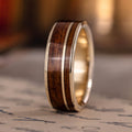 :: Shown in 8mm Wide | Yellow Gold