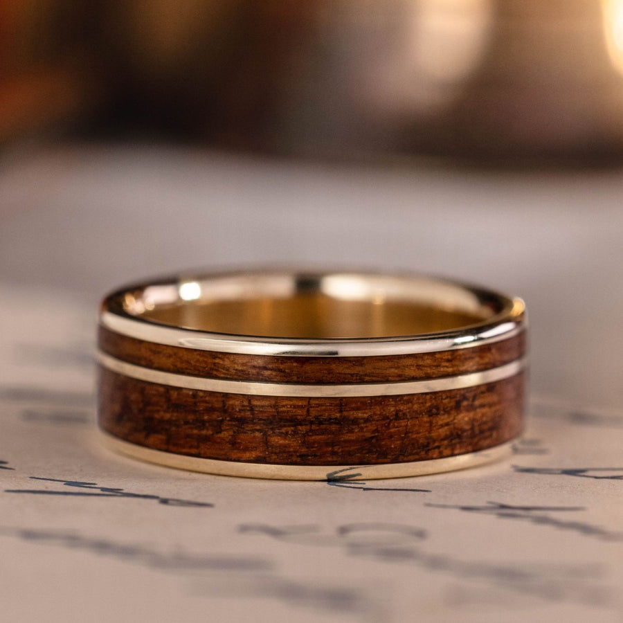 the-uss-north-carolina-mens-battleship-teak-wood-gold-wedding-band-with-metal-inlay
