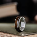 the-uss-north-carolina-mens-sterling-silver-wedding-band-uss-north-carolina-battleship-teak-wood