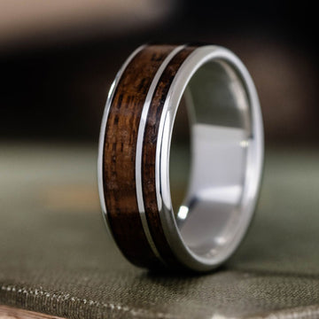 :: Shown in 8mm Wide | Silver 