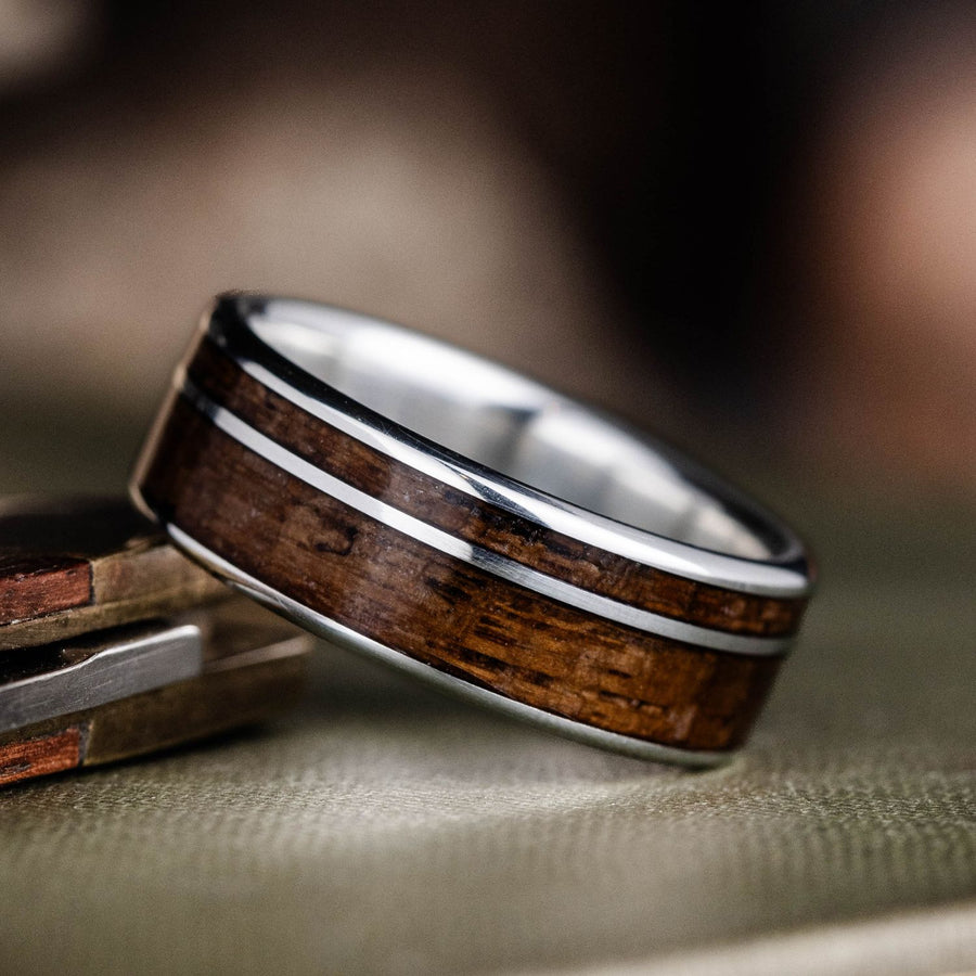 :: Shown in 8mm Wide | Silver 