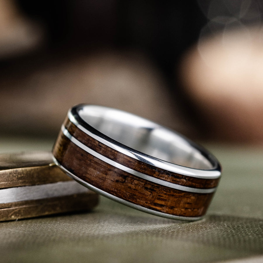 the-uss-north-carolina-mens-sterling-silver-wedding-band-uss-north-carolina-battleship-teak-wood