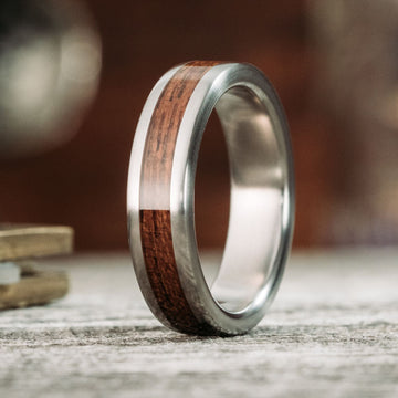 :: Shown in 6mm Wide | Titanium