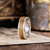 the-uss-texas-mens-gold-wedding-band-battleship-wood-rustic-and-main