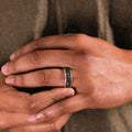 ::Shown in 8mm Wide | Silver