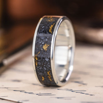 ::Shown in 8mm Wide | Silver