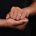 :: Shown in 6mm Wide | White Gold