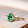 the-verdeline-green-emerald-marquise-engagement-ring-natural-diamond-semi-set-halo