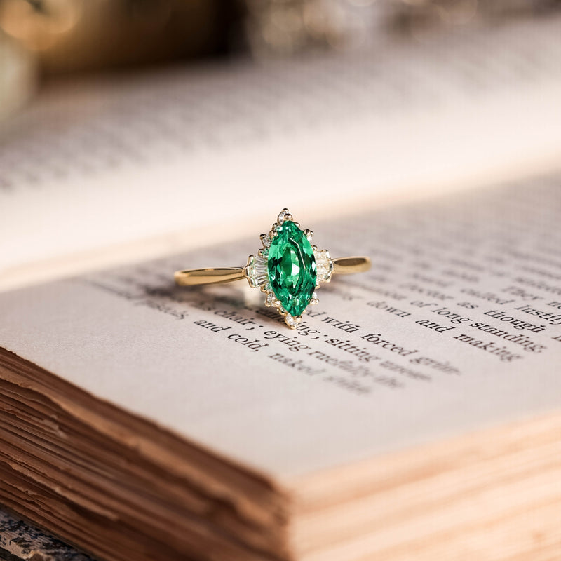 the-verdeline-marquise-cut-green-emerald-engagement-ring-natural-diamond-accents