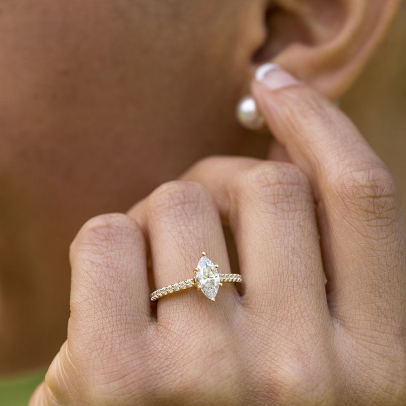 the-verity-marquise-diamond-engagement-ring-pave-diamond-setting-rustic-and-main