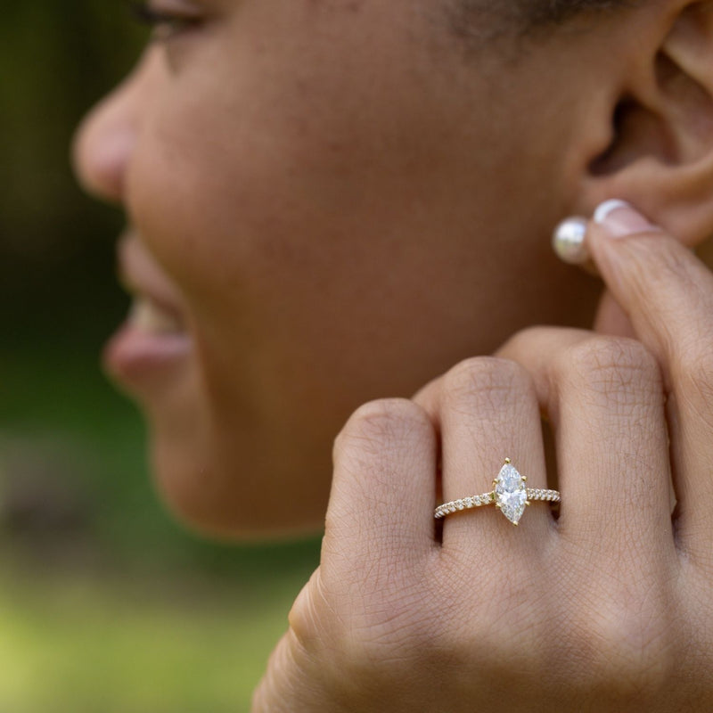 the-verity-marquise-diamond-engagement-ring-pave-diamond-setting-rustic-and-main