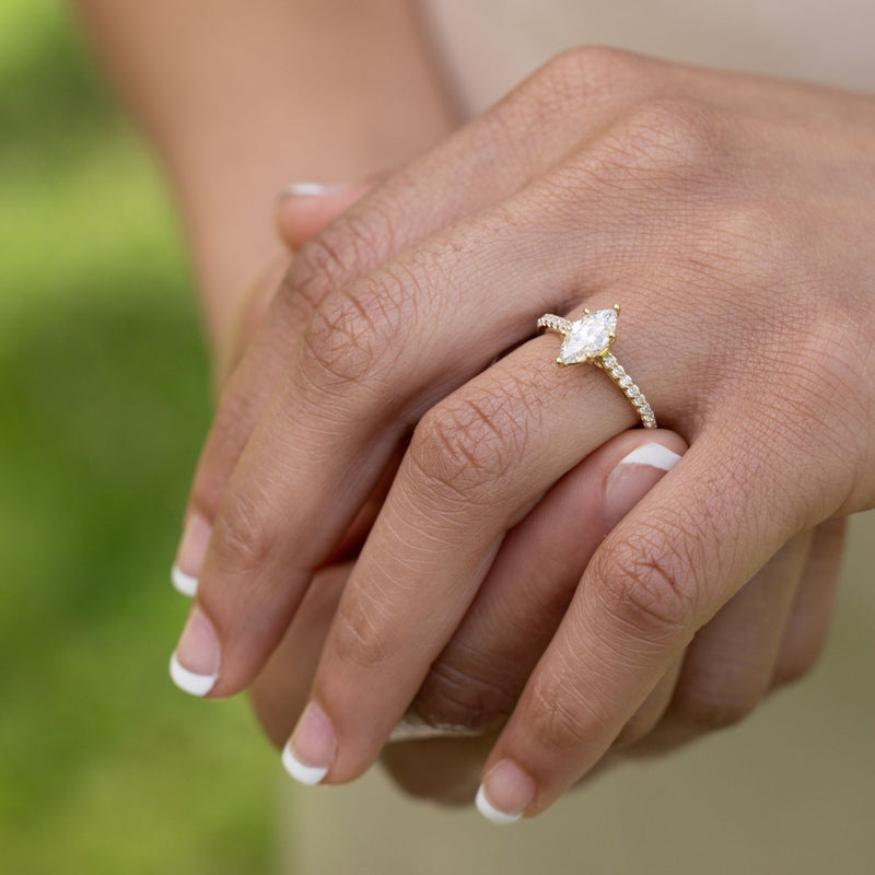 the-verity-marquise-diamond-engagement-ring-pave-diamond-setting-rustic-and-main