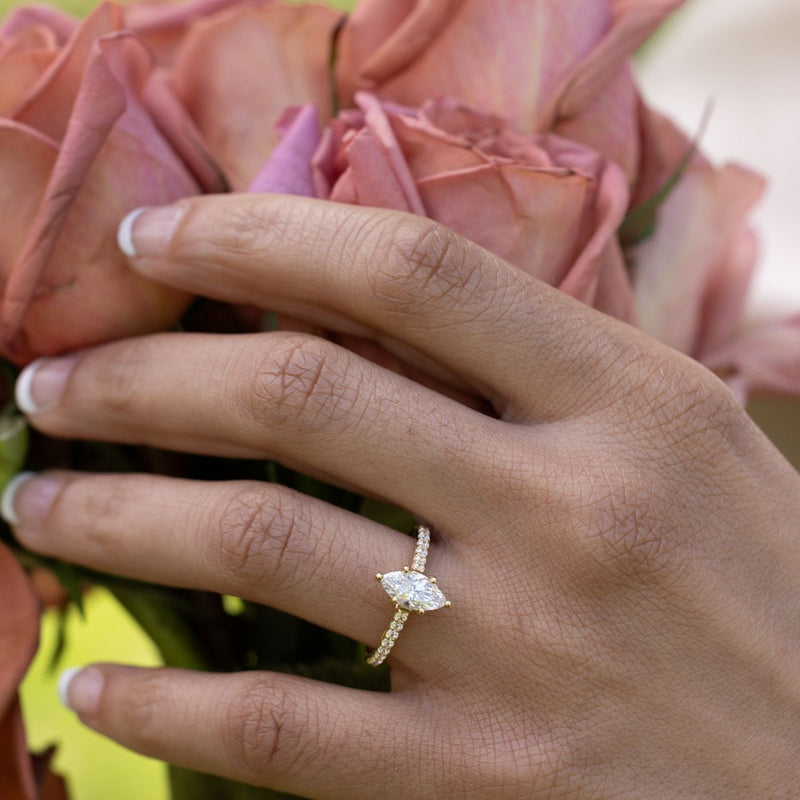 the-verity-marquise-diamond-engagement-ring-pave-diamond-setting-rustic-and-main