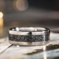 :: Shown in 8mm Wide | Titanium