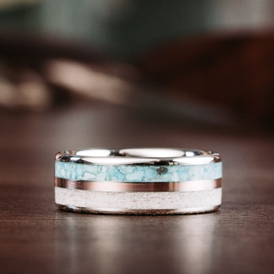 :: Shown in 7mm Wide | Titanium 