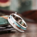 :: Shown in 7mm Wide | Titanium 