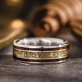 the-warhawk-mens-silver-ring-bullet-casing-teak-wood-inlay