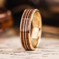 ::Shown in 6mm Wide | Yellow Gold