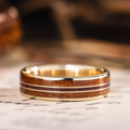 ::Shown in 6mm Wide | Yellow Gold