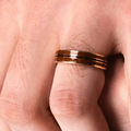 ::Shown in 6mm Wide | Yellow Gold