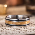 ::Shown in 8mm Wide | Titanium