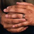 ::Shown in 8mm Wide | Titanium