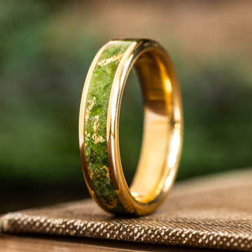 :: Shown in 6mm Wide | Yellow Gold 