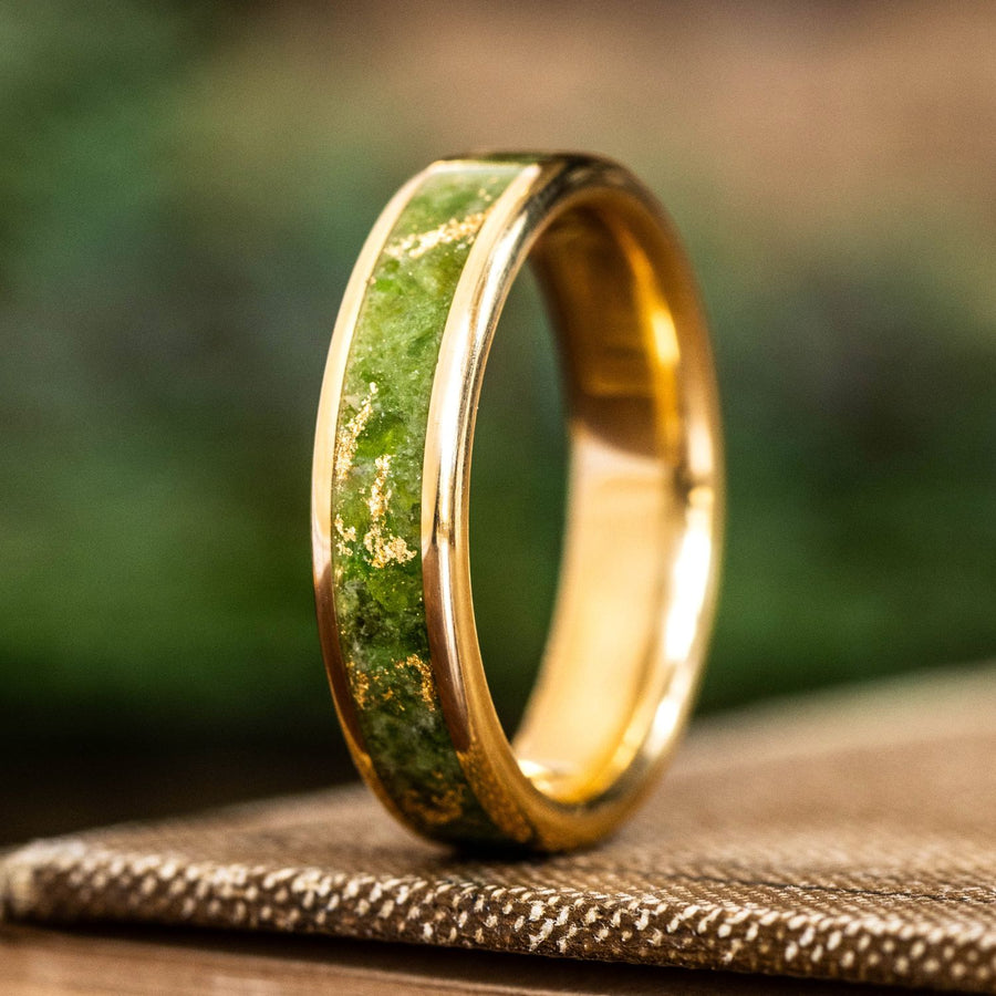 :: Shown in 6mm Wide | Yellow Gold 
