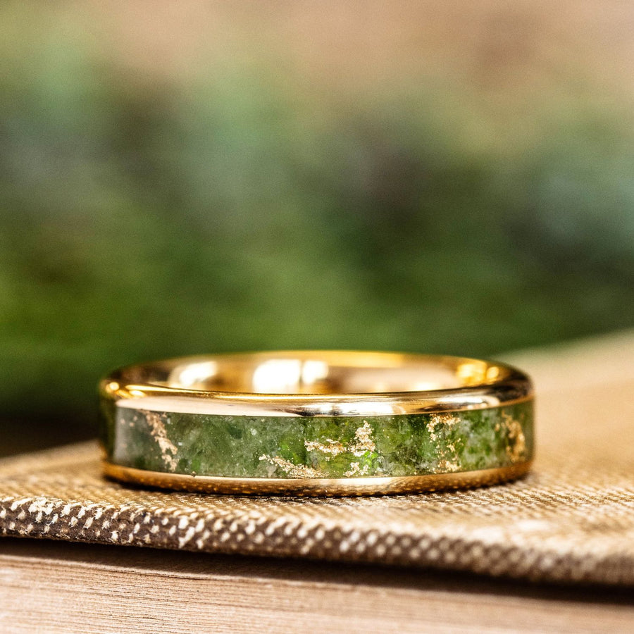 :: Shown in 6mm Wide | Yellow Gold 