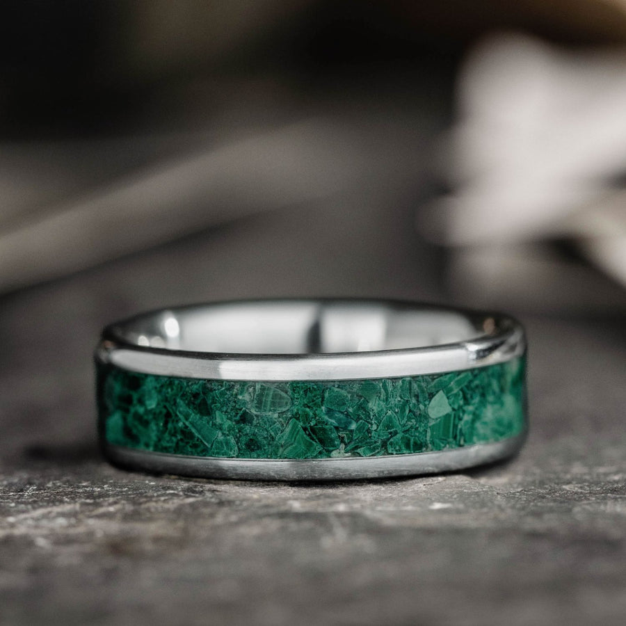 :: Shown in 8mm Wide | Silver 
