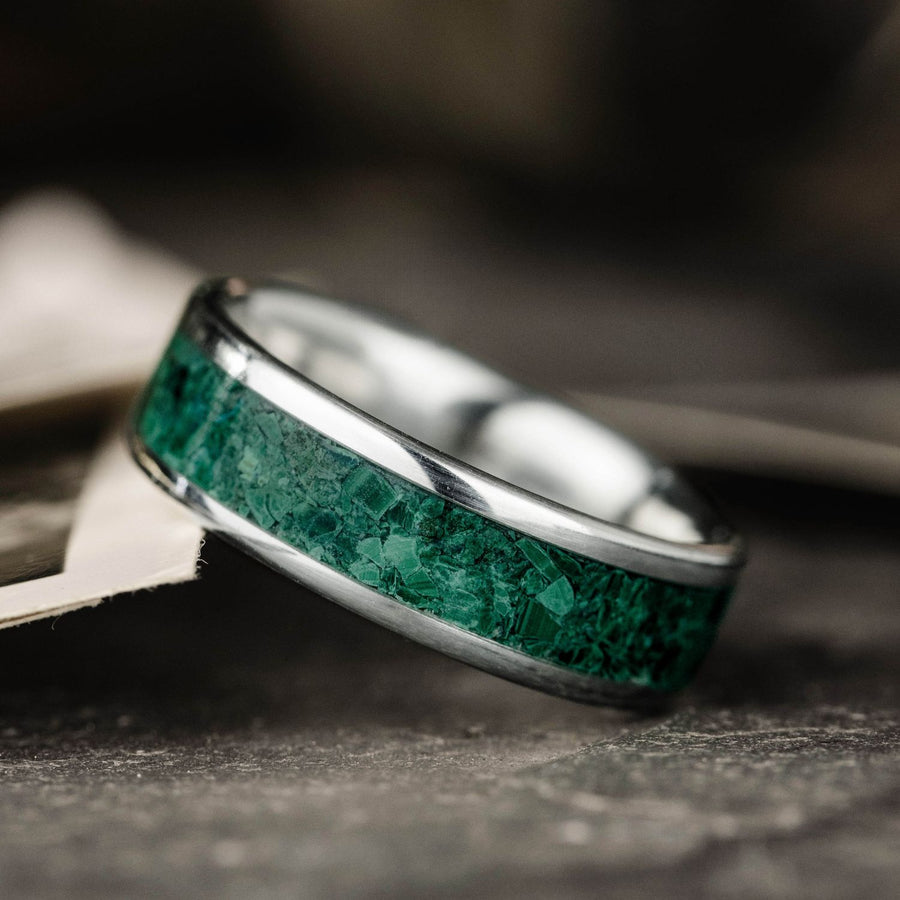 :: Shown in 8mm Wide | Silver 