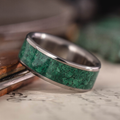 :: Shown in 8mm Wide | Titanium