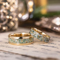 :: Shown with 8mm Woodland and 6mm Grove | Yellow Gold