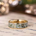 :: Shown in 6mm Grove | Yellow Gold