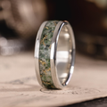 :: Shown in 8mm Woodland | Silver

