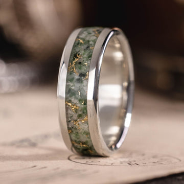 :: Shown in 8mm Wide | Silver
