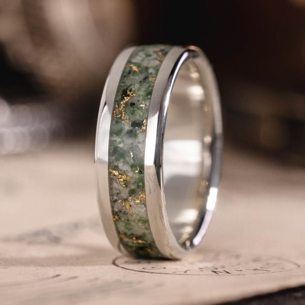 :: Shown in 8mm Wide | Silver