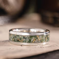 the-woodland-mens-silver-ring-tree-agate-gold-flake-inlay