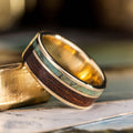 :: Shown in 8mm Wide | Yellow Gold 