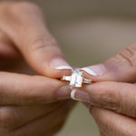 three-stone-emerald-cut-diamond-engagement-ring-rustic-and-main