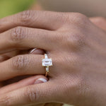 three-stone-emerald-cut-diamond-engagement-ring-rustic-and-main