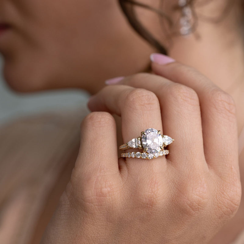 three-stone-oval-diamond-engagement-ring-pear-shaped-diamond-accents-pave-setting-the-marielle-rustic-and-main