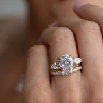 three-stone-oval-diamond-engagement-ring-pear-shaped-diamond-accents-pave-setting-the-marielle-rustic-and-main