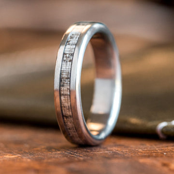 ::Shown in 5mm Wide | Titanium