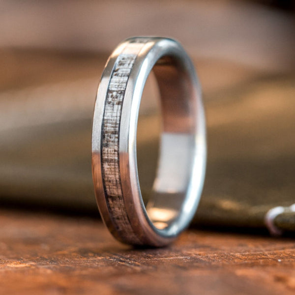 ::Shown in 5mm Wide | Titanium